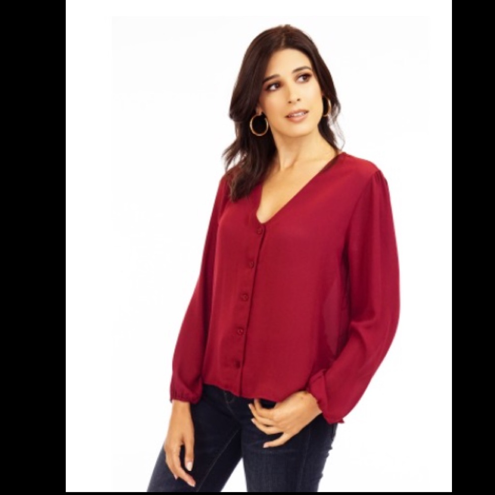 Button up Blouse - Picture 3 of 4